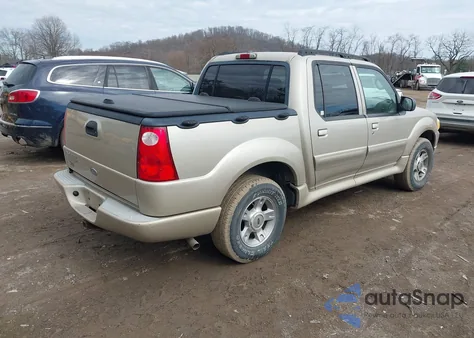 2004 Ford Explorer Sport Trac Adrenalin/Xls/Xlt from USA, damaged, VIN 1FMZU67K54UB22790